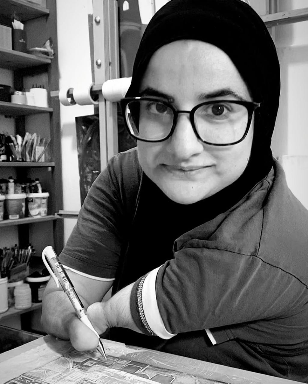 البهلانية: لوحة جلالة السلطان أقرب الأعمال لي.