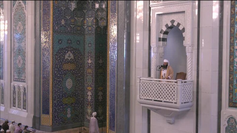 مقتطفات من خطبة أول جمعة من نوفمبر