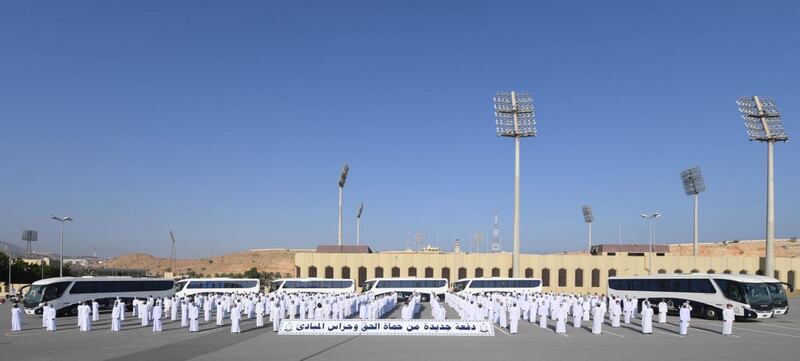 انضمام دفعة جديدة لشرطة عمان السلطانية