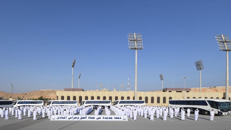 انضمام دفعة جديدة لشرطة عمان السلطانية