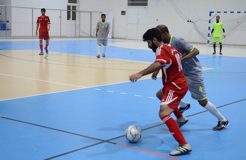 الأسبوع المقبل: منتخب كرة قدم الصالات الجامعي يبدأ تجمعه الأولي