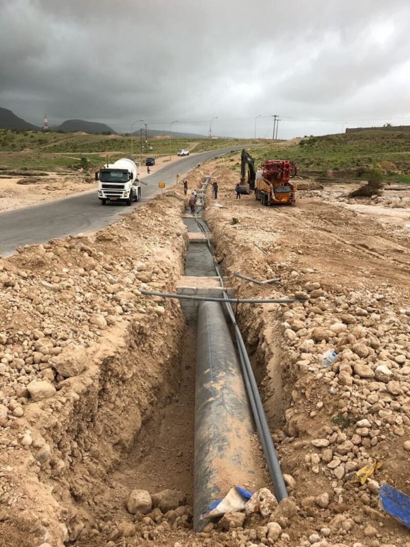 استعدادًا لـ #لبان: توجيهات للتأكد من سلامة شبكة المياه في ظفار