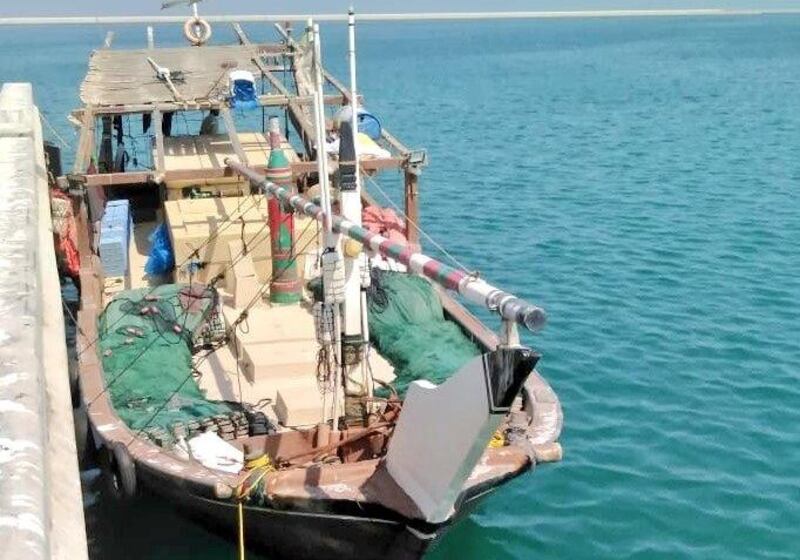 10 وافدين في قبضة الرقابة السمكية