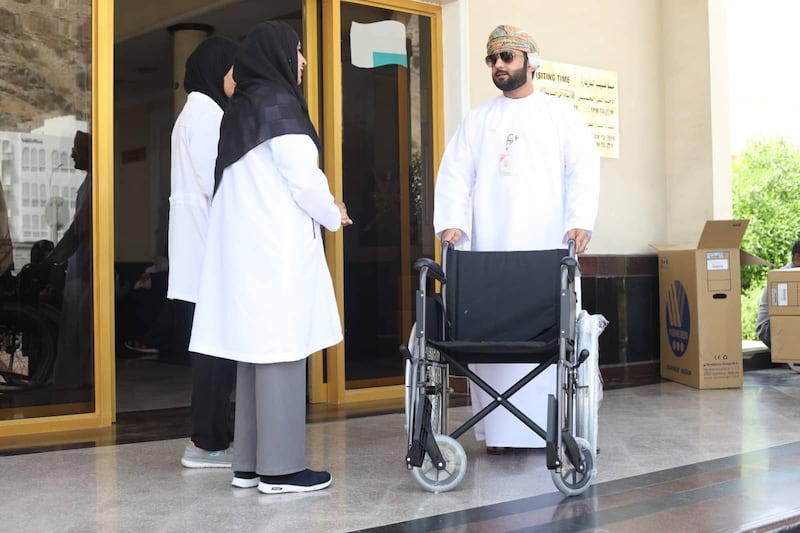 “المها” تنفذ مبادرتين صحية وتعليمية