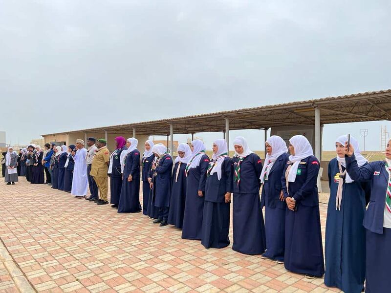 انطلاق المخيم العربي والصيفي للمرشدات والمتقدمات