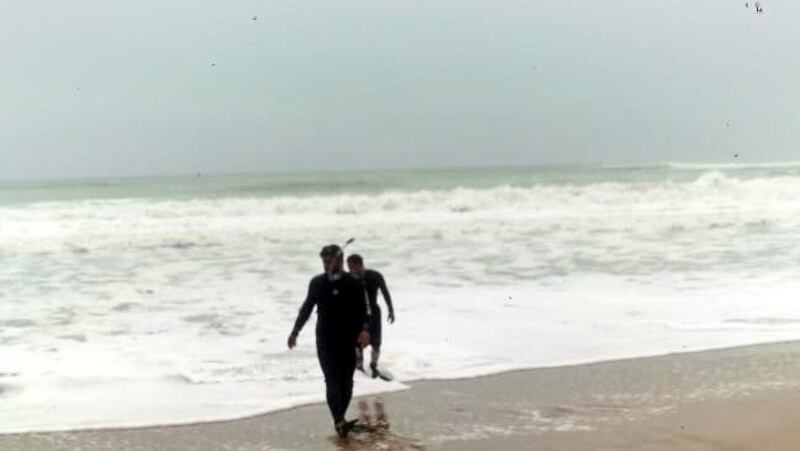 العثور على الغريق في الأشخرة