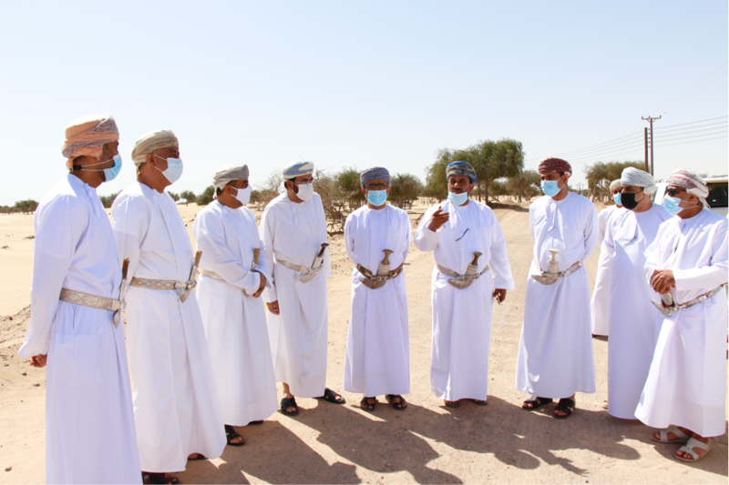 وزيران يتفقدان مشاريع في الشرقية