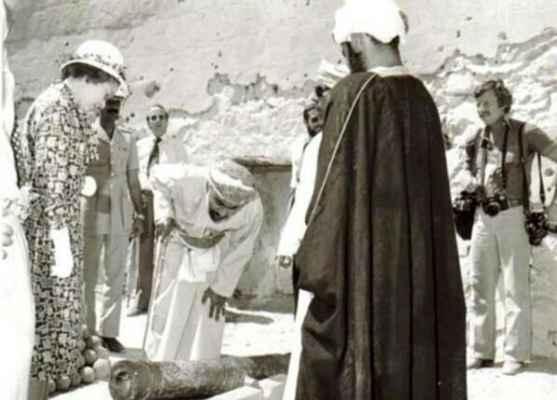 نماذج تؤكد اهتمام السلطان قابوس بالتراث العُماني