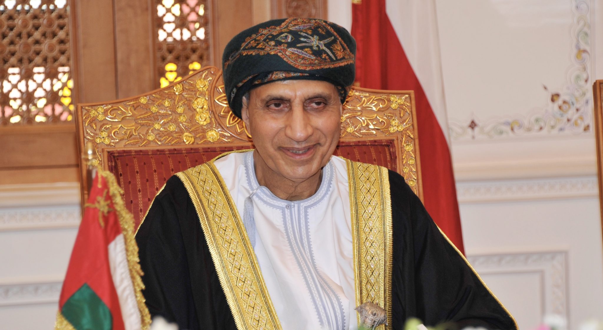 جلسة مباحثات رسمية بين السلطنة ورومانيا