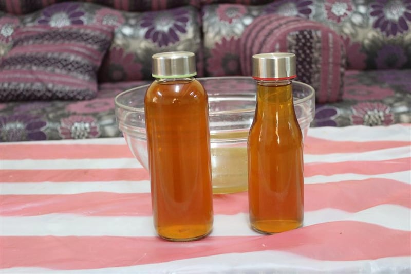 6 مراحل لصناعة خل التفاح