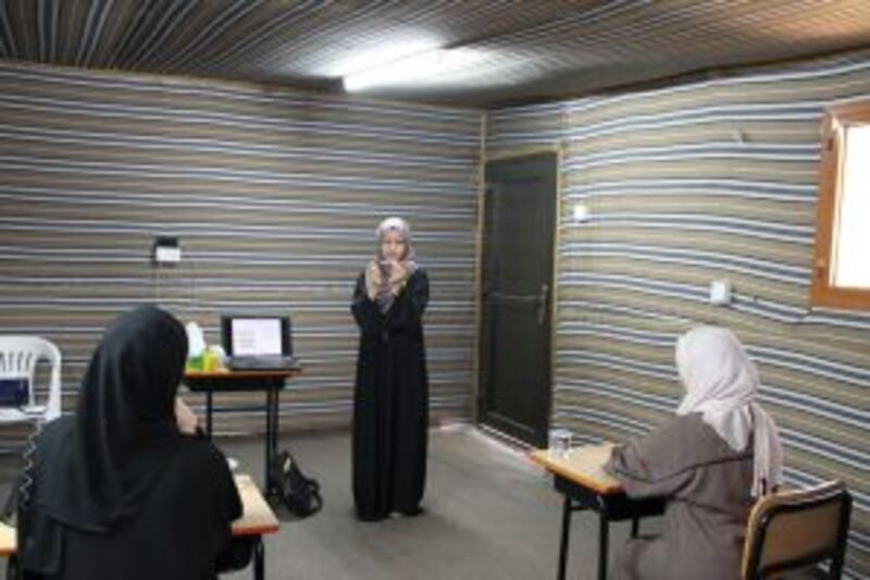 ختام معسكر “لمة وهمة” التطوعي