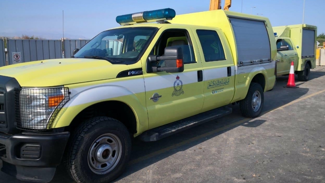 إنقاذ شخص احتجز في حفرة