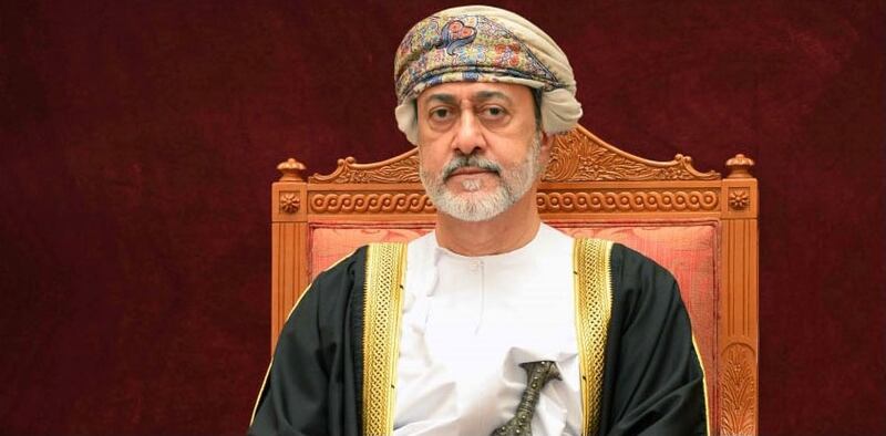 جلالة السلطان يعزي الملك عبدالله الثاني