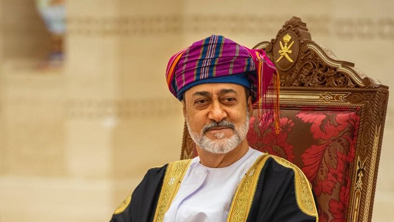 جلالة السلطان يتلقى رسالة خطية من الملك سلمان