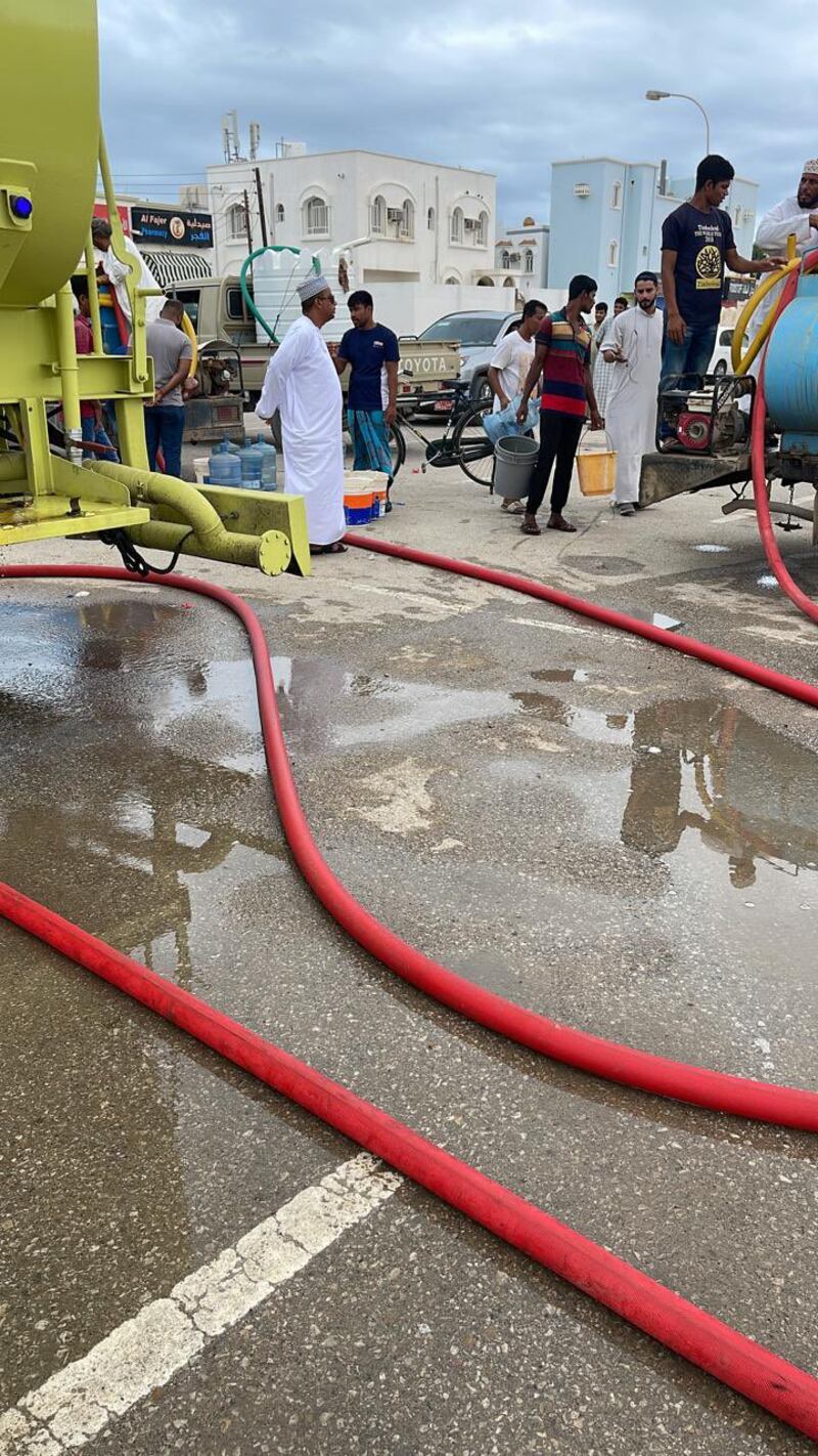 لقاطني صور: إصلاح العطل في أنابيب المياه