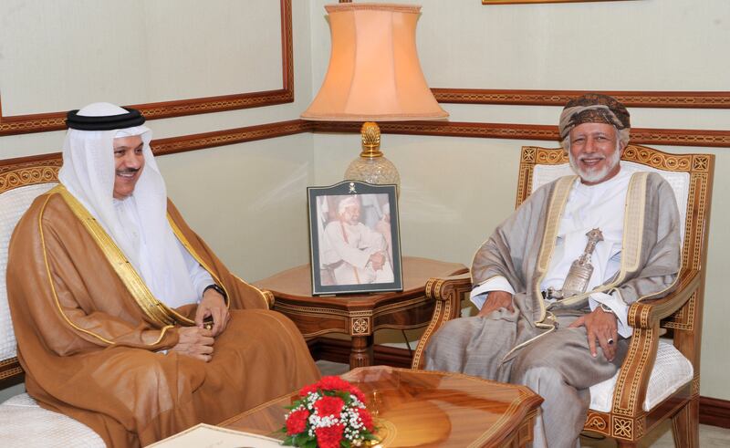 أمين عام مجلس التعاون في السلطنة… وبن علوي يستقبله