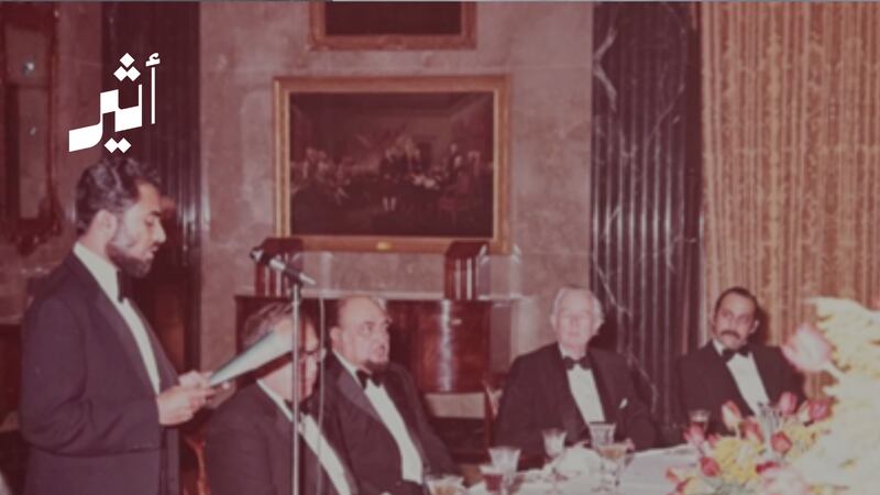 أول زيارة رسمية للسلطان قابوس  إلى أمريكا