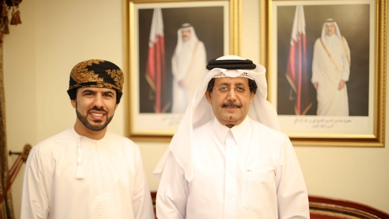 السفير القطري لـ “أثير”: علاقاتنا تتميز بانسجام يصل إلى التطابق..والفرص الاقتصادية القادمة كبيرة