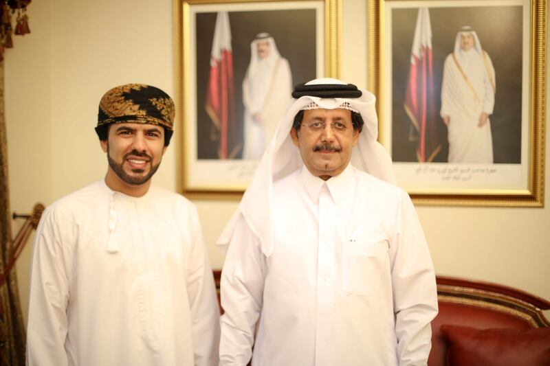 السفير القطري لـ “أثير”: علاقاتنا تتميز بانسجام يصل إلى التطابق..والفرص الاقتصادية القادمة كبيرة