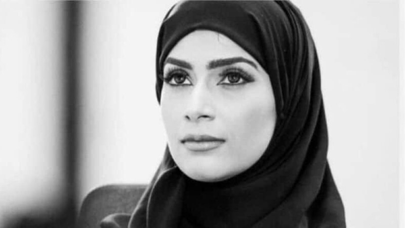 تأبين مُتلعثم لنجمة عُمان هلالة الحمدانية
