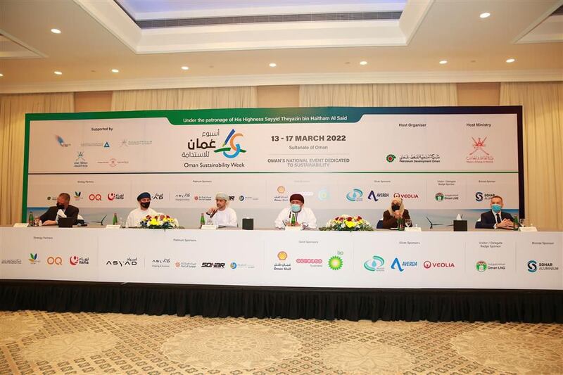 سمو السيد ذي يزن ين هيثم يرعى “أسبوع عُمان للاستدامة”