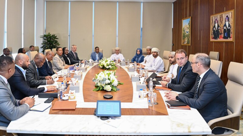 مرحلة جديدة من العلاقات العمانية البوتسوانية