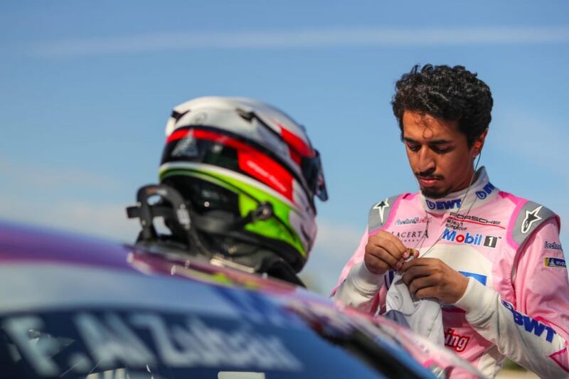 الزبير يخطف مركزًا متقدمًا في التجارب التأهيلية لبطولة برشلونة