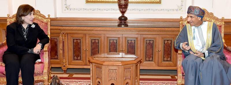 جلالة السلطان المعظم يتلقى تحيات من الرئيس السوري