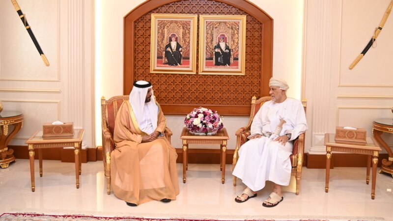 سمو السيد شهاب يستقبل السفير الإماراتي