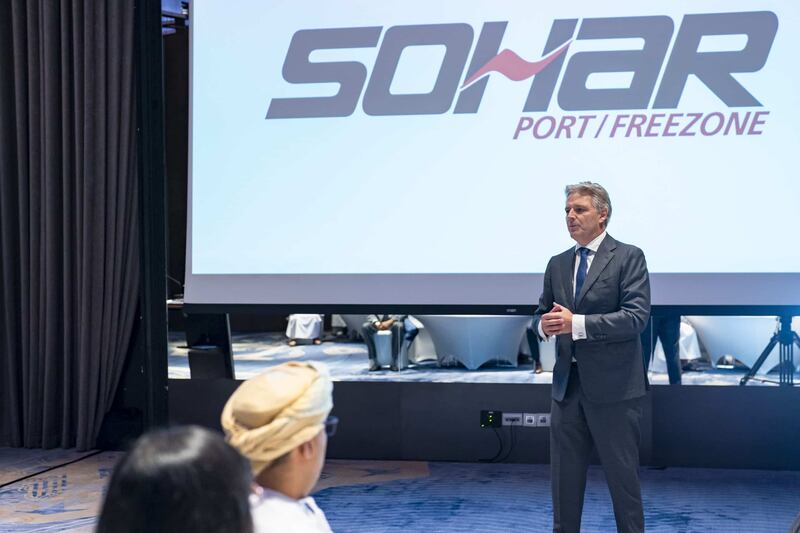 مصنع جديد في ميناء صحار سيجعله في طليعة المصدرين العالميين للمواد الكيميائية الصناعية