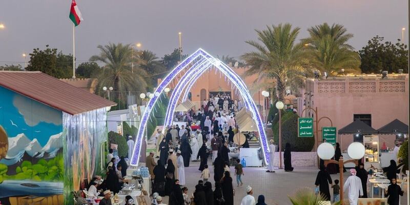 حتى نهاية يناير: فعاليات متنوعة في مهرجان صحار