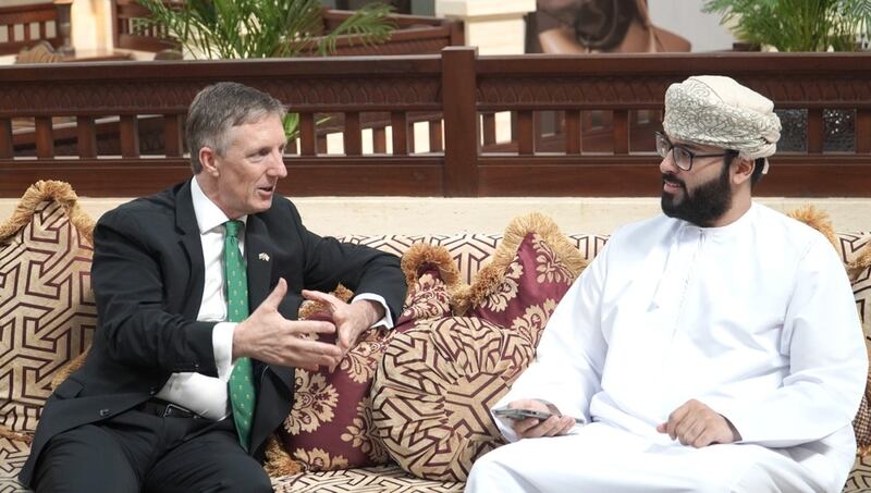 السفير الإيرلندي لدى سلطنة عمان: اعترافنا بدولة فلسطين خطوة تاريخية