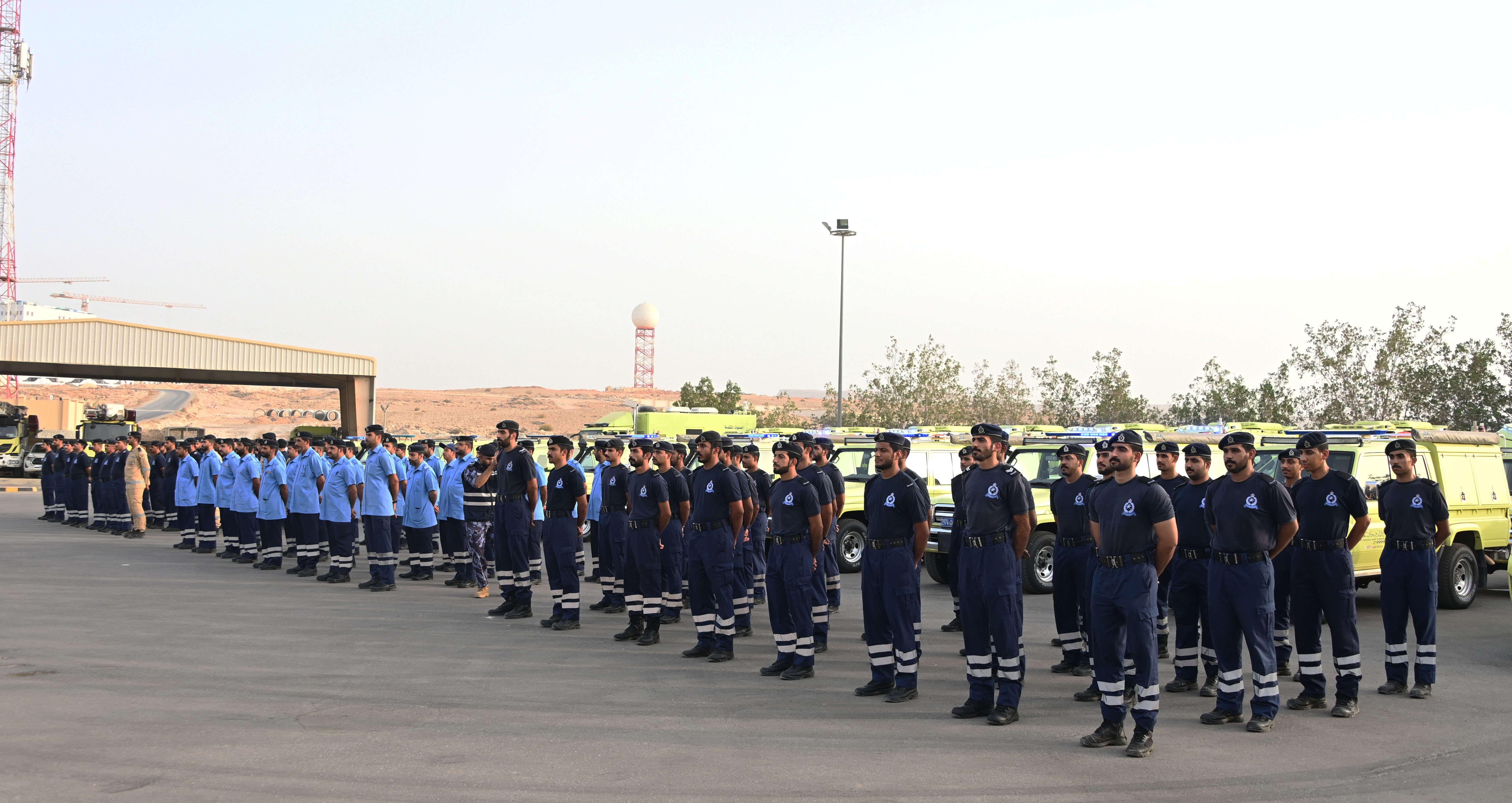 لخريف ظفار آمن: “الدفاع المدني والإسعاف” تؤكد جاهزيتها