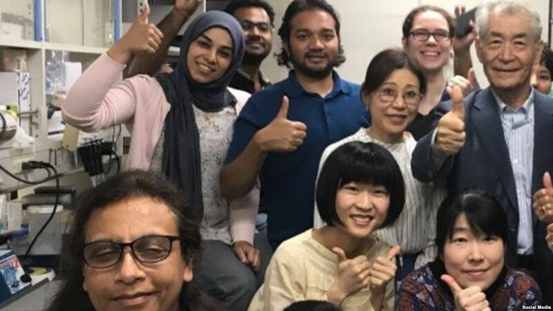 كانت الأولى على دفعتها: عُمانية ضمن فريق بروفيسور ياباني فائز بجائزة نوبل