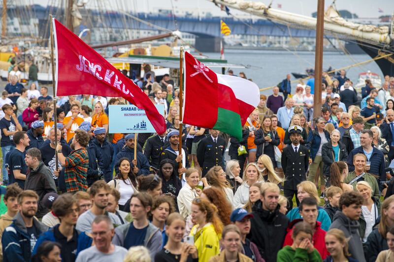 شاهد: شباب عُمان الثانية تنثر العبق العماني في الدنمارك