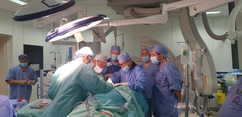 إنجاز طبي عماني: علاج حالة مرضية بالغة التعقيد