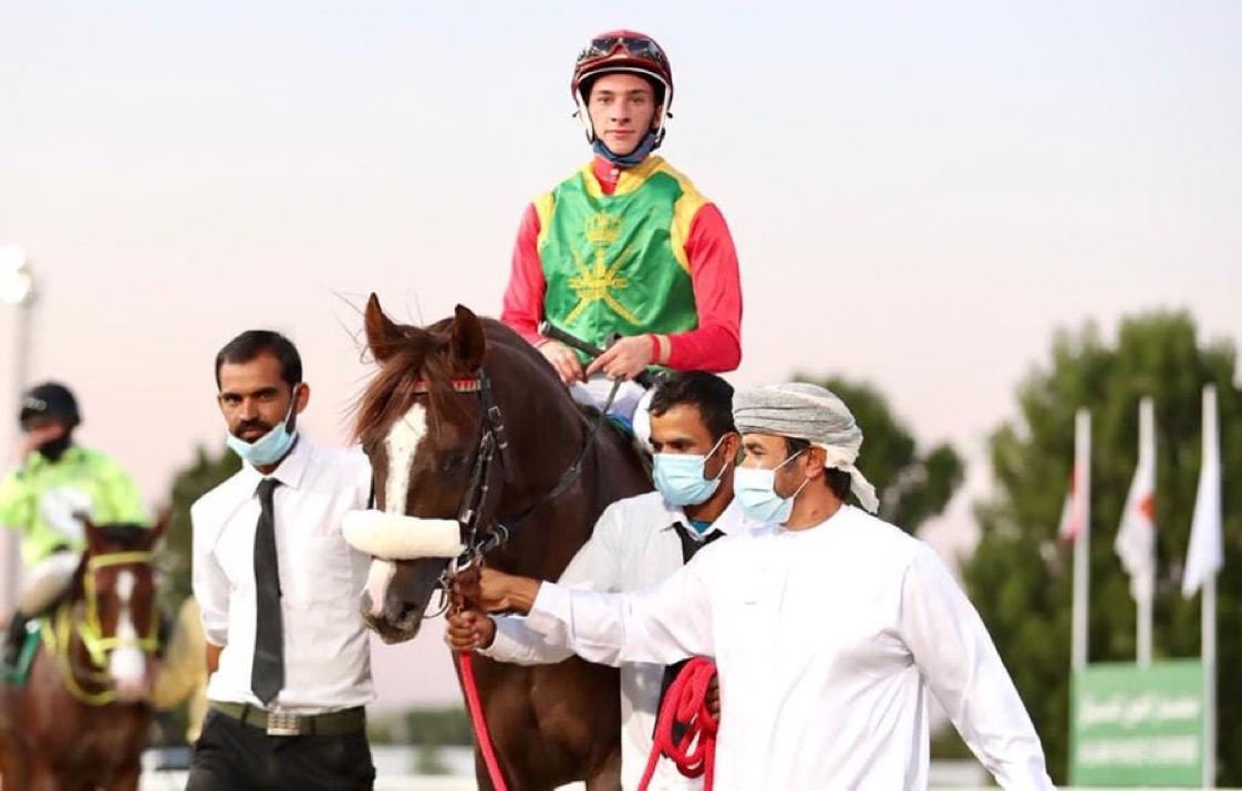 الخيالة السلطانية تحصد المركز الأول في الإمارات