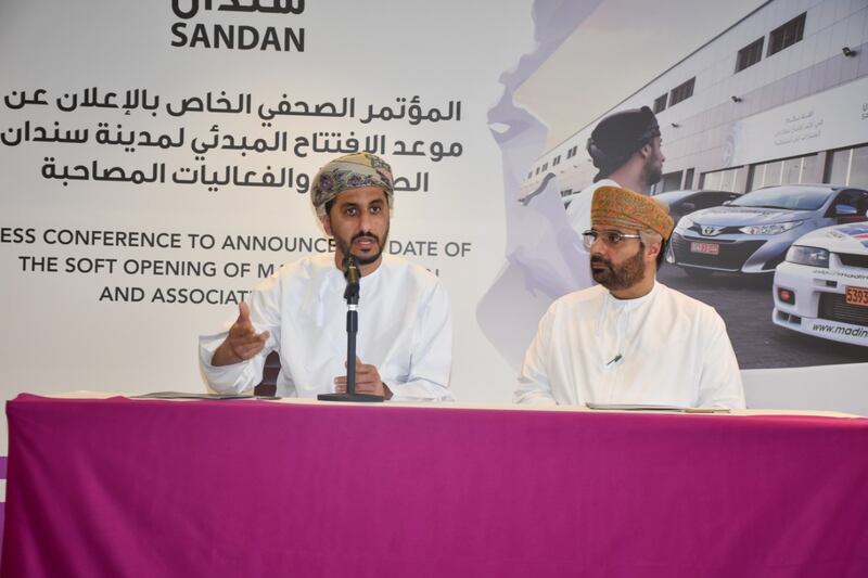 مدينة سندان تستعد للافتتاح المبدئي