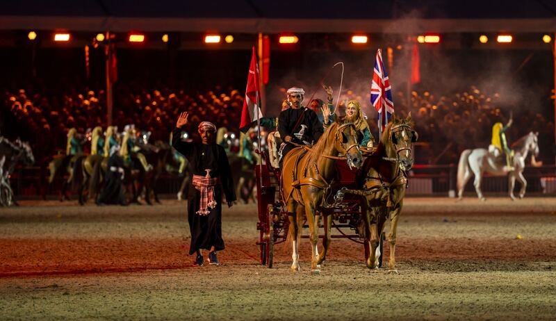 حضر ختامه سمو السيد ذي يزن: ماذا تعرف عن عرض وندسور الملكي للخيول؟