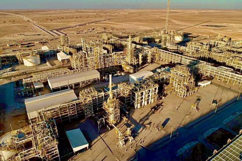 “جبال-خُف” مشروع نفطي عملاق سيبدأ تشغيله النهائي قريبًا