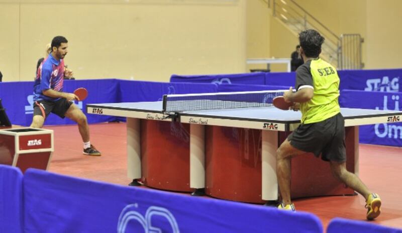 بضيافة السلطنة: كرة الطاولة أمام أحداث عالمية مقبلة