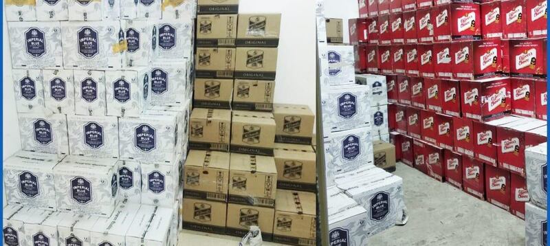 الجمارك تداهم منزلًا في صحم