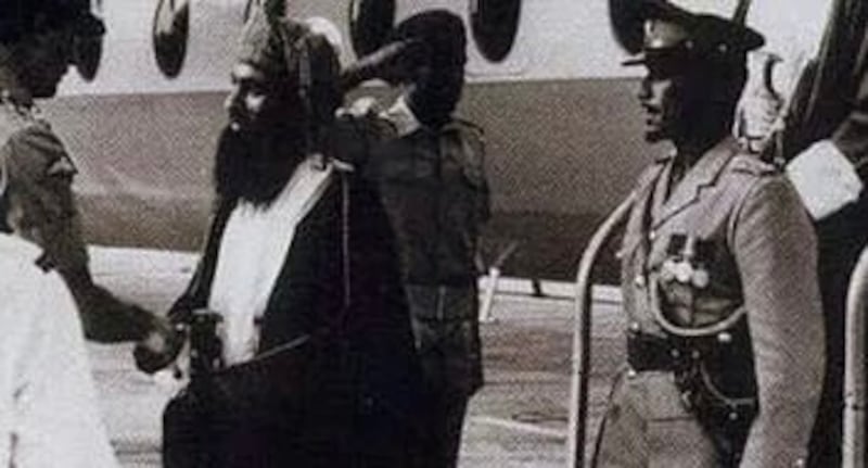 المقدم سعيد بن سالم الوهيبي في ذمة الله