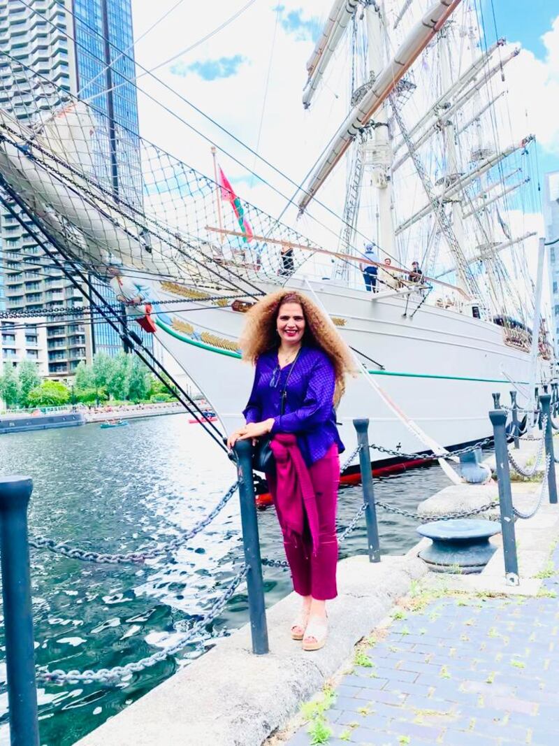 رحلة السعادة والسلام في سفينة شباب عُمان