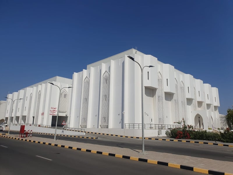 قريباً: افتتاح مشروع توسعة مستشفى صحار