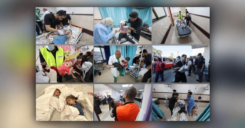 بعد يوم من “القمة المشتركة”: الاحتلال يواصل عدوانه على مستشفيات غزة