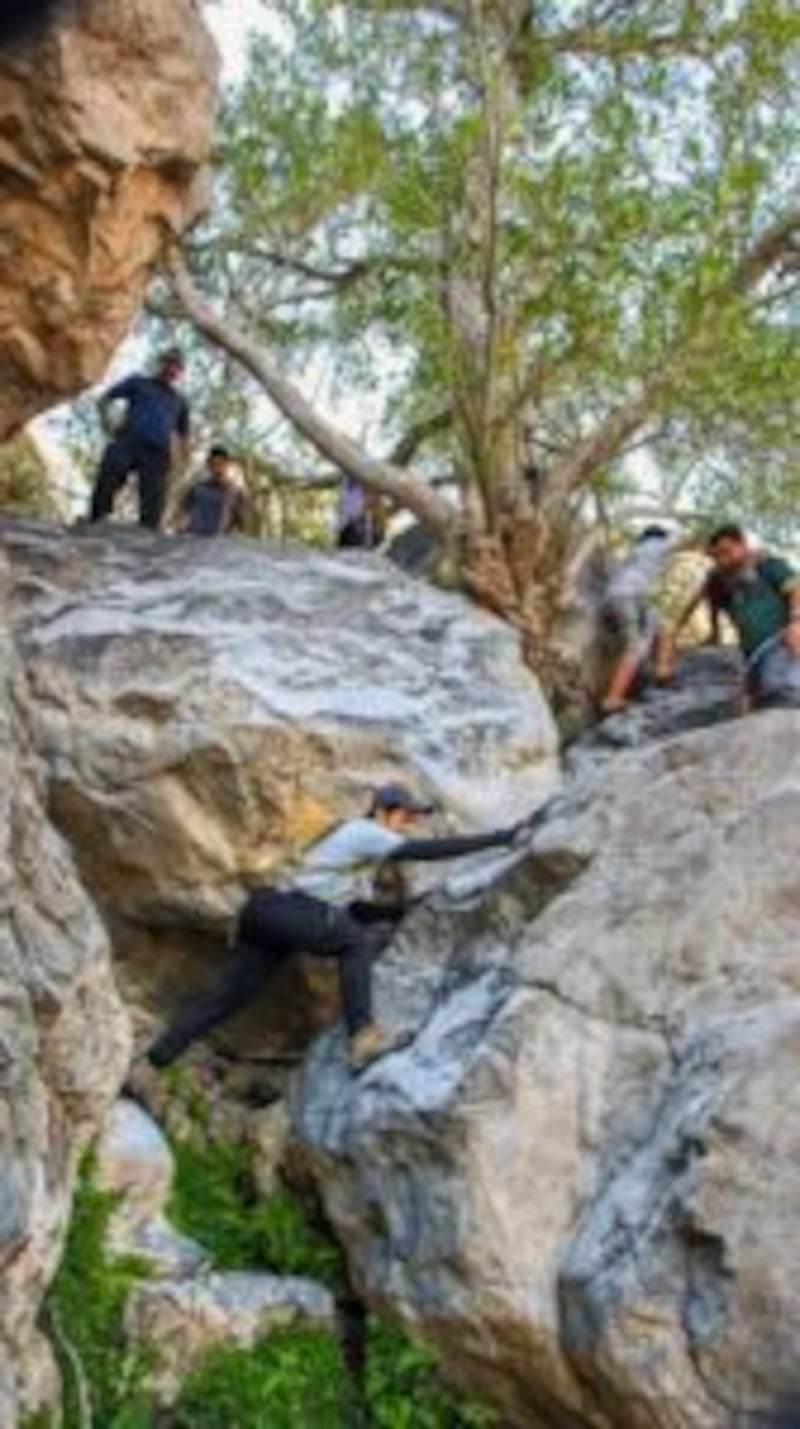 بالصور:مسارات شهيرة لـ “الهايكنج” في السلطنة