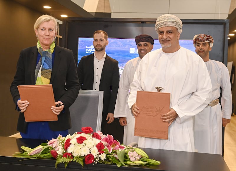 بدء الخطوات الأولى لمدن مستقبلية عمانية