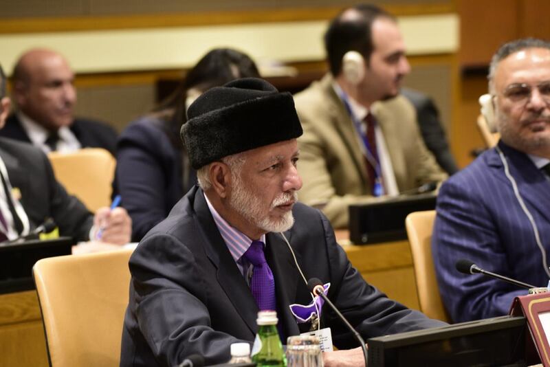 في نيويورك: بن علوي يترأس اجتماعًا خليجيًا مع الصين..ويشارك في اجتماع عربي أمريكي