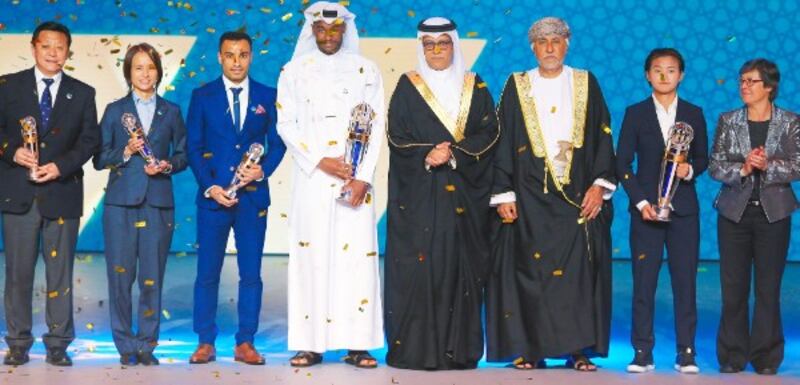 مسؤول آسيوي : عُمان نجحت في استضافة حفل جوائز الاتحاد الآسيوي لكرة القدم